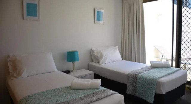 Апартаменты с 3 комнатами Copacabana Apartments
