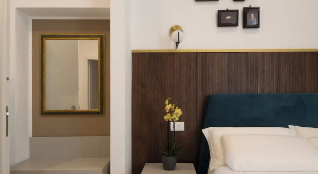 Deluxe quadruple chambre Vue sur la ville Palazzo Adele Rooms & Apartments