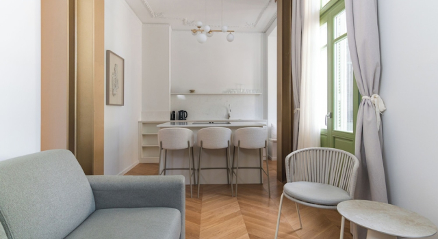 Апартаменты Luxury Ogigou Suite