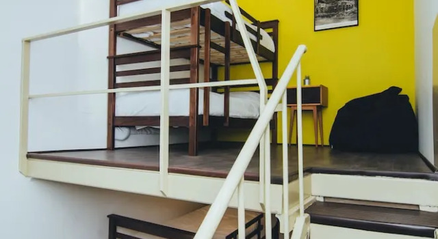 Четырёхместный номер Standard La Joya Hostel