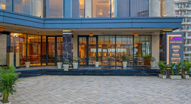 Sterling Avante Chandigarh Mohali, Rezervovat Hotel Hotely v Mohali s parkováním, Parkování
