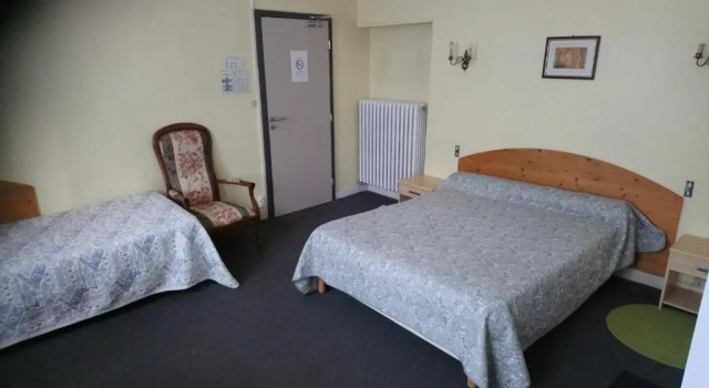Двухместный номер Standard Hotel de la Poste