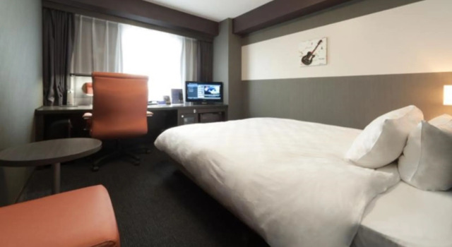 Двухместный номер Standard Daiwa Roynet Hotel Hamamatsu