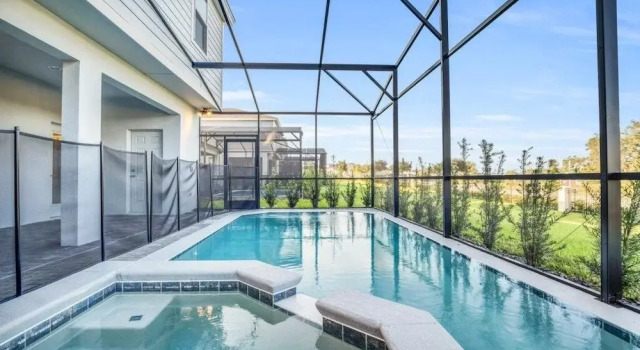 Вилла Luxury Home 7 Bedrooms Near Disney! 7 Villa by RedAwning
