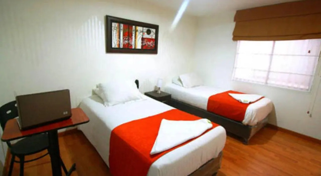Номер Classic Hotel Expo Inn Embajada