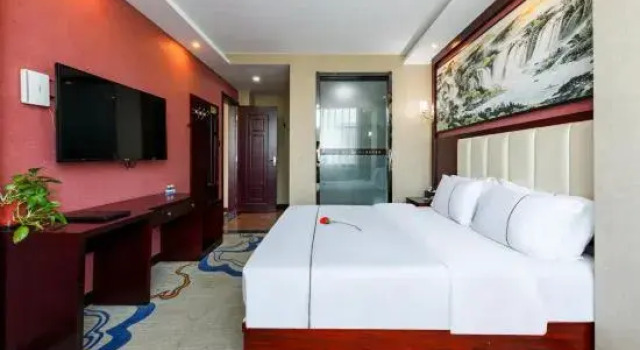 Люкс Deluxe Tingmei Hotel (Nanyang Road Xinglongpu Subway Station)