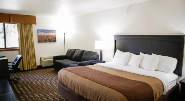 Двухместный номер Deluxe Billings Hotel & Convention Center