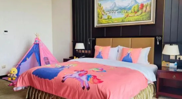 Семейный люкс Deluxe Shungeng Manor Ecological Park