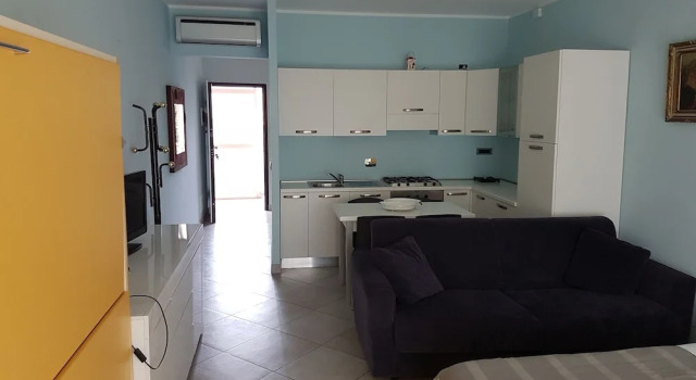 Студия с балконом и с видом на море Albergo Piccolo Paradiso