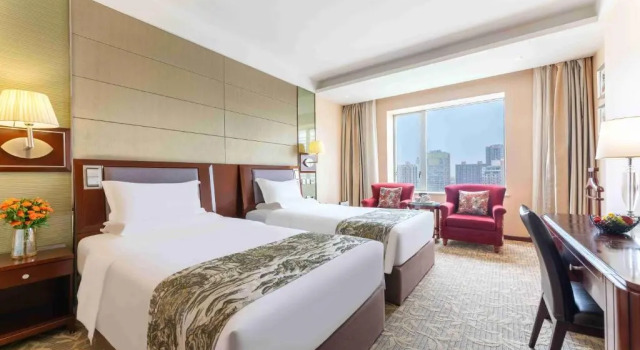 Двухместный номер Standard Yun-Zen Century Hotel