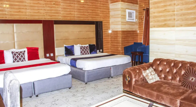 Семейный люкс Uranus House Uyo
