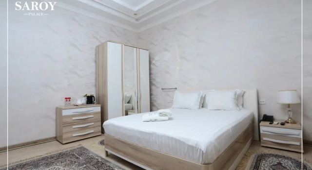 Полулюкс Hotel Saroy palace in Qarshi city