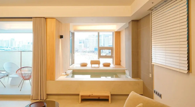 Bamu Hotel, Buchen Sie Resort SPA-Hotels in Busan, in der Nähe von Okryeonseonwon-Tempel, SPA