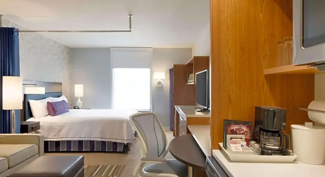 Двухместный номер Standard Home2 Suites by Hilton Denver Highlands Ranch