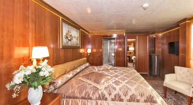 Номер Deluxe Cevheri's Hotel