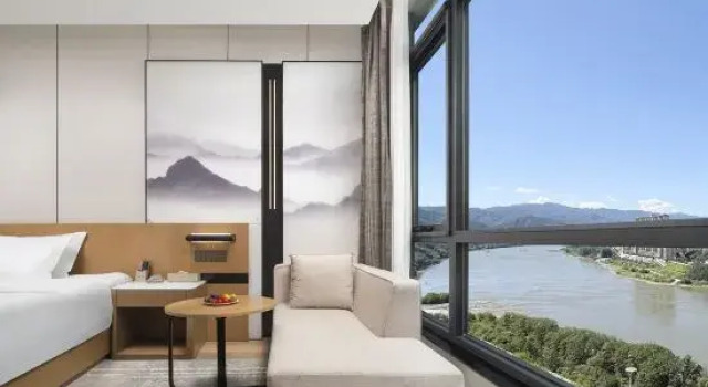 Люкс Executive Shiquan International Hotel