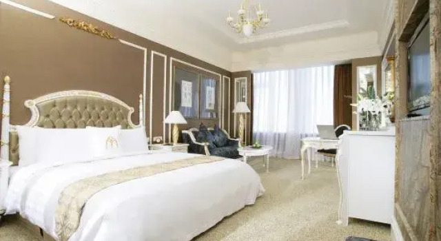 Семейный люкс с красивым видом из окна Goethe Hotel Hangzhou