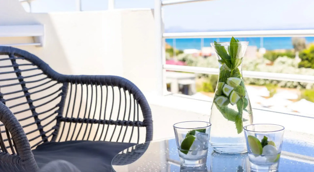 Люкс Deluxe с видом на море Azul Eco Hotel