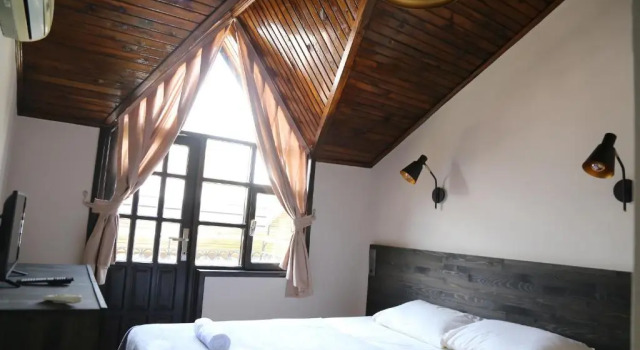 Двухместный номер Standard с балконом Derin Luxury Hotel