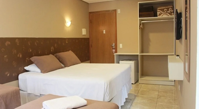 Четырёхместный номер Premium Don Marcos Hotel com Pizzaria