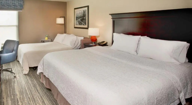 Двухместный номер Deluxe Hampton Inn Memphis/Collierville