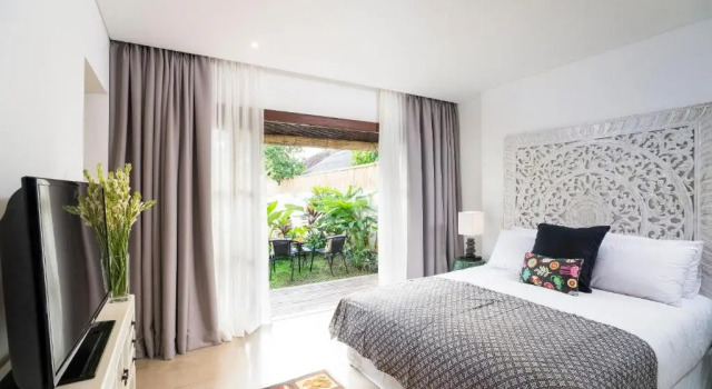 Номер Superior Calma Ubud Suite & Villas - Rice Fields View, Infinity Pool