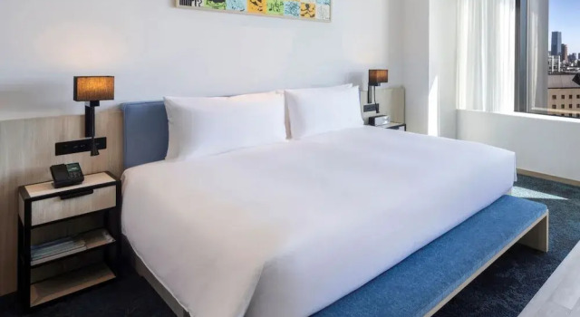 Двухместный номер Deluxe Hyatt House Tokyo Shibuya
