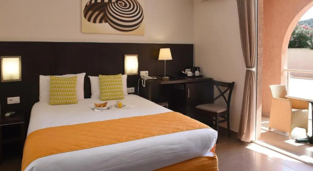Двухместный номер Superior с балконом Hotel U Ricordu & Spa