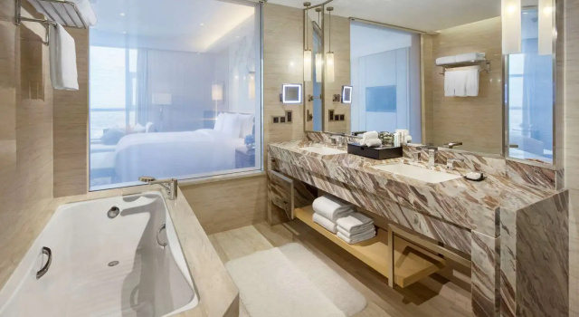 Двухместный люкс c 1 комнатой DoubleTree by Hilton Hotel Qingdao-Jimo