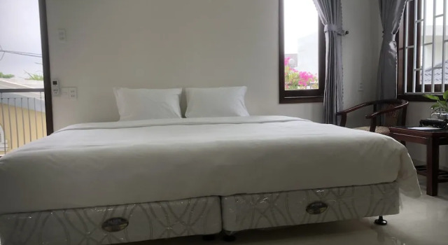 Одноместный номер Standard с балконом и с видом на город Phương's house