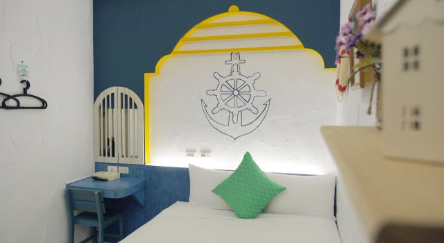 Двухместный номер Standard Tz Shin Resort Hostel