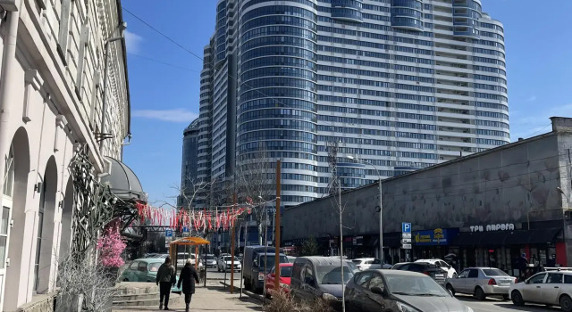 Студия Авторские Апартаменты на улице Береговая 6