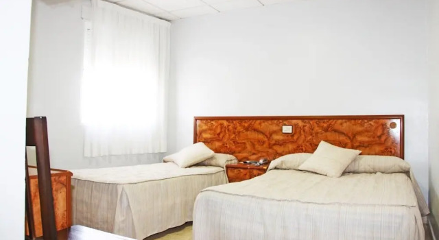 Двухместный номер Standard с балконом Hotel Trabuco