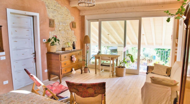 Casa in Bioedilizia con Bio Piscina Naturale   Ai Due Gelsi, Забронировать Апартаменты/квартира Сан-Джермано деи Беричи Италия
