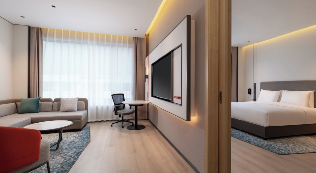 Люкс Holiday Inn Express Huangshan Mountain South Gate by IHG