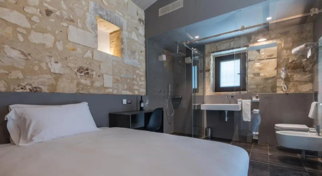 Двухместный номер Small Dependance Villa Boscarino Boutique Hotel & Spa