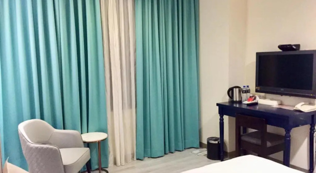 Luksusowy dwuosobowy pokój Garden hotel