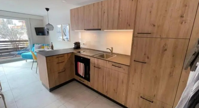 Студия с балконом Zuhause in den Alpen Ihre Ferienwohnung mit Hallenbad und Sauna