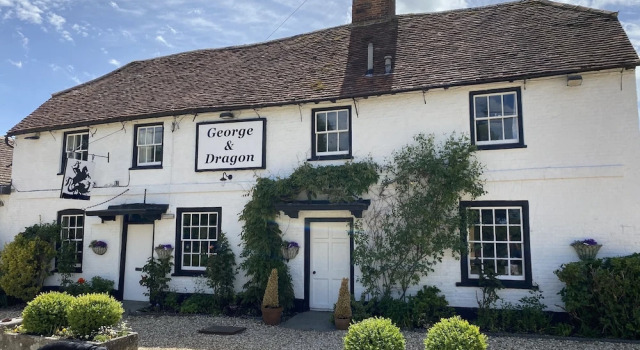 The George & Dragon Country Pub & Hotel, Boek Hotel Hotels in Merseyside met ontbijt, Ontbijt
