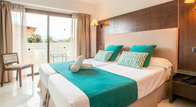 Двухместный номер Bahía de Alcudia Hotel & Spa