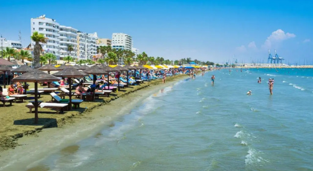 Двухместный номер Standard Larnaca Seaview Rooms