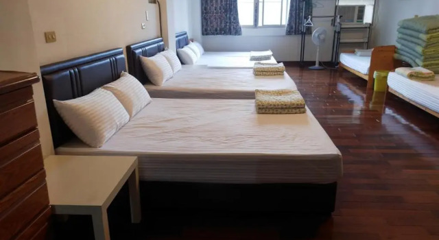 Семейный номер Standard Taitung Travel Hostel