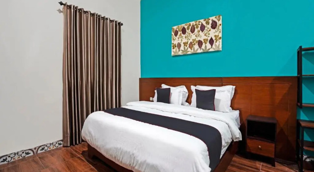 Люкс Deluxe Capital O 91318 House Of Siti Boutique Homestay