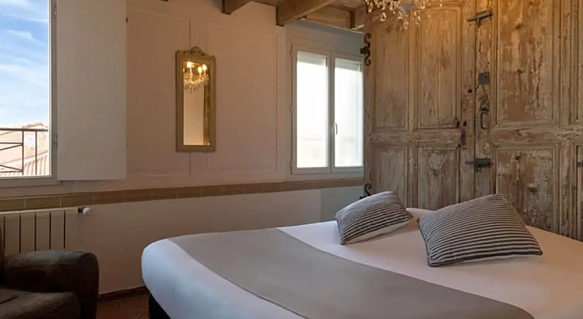 Номер Superior The Originals Boutique, Clair Hôtel, Martigues