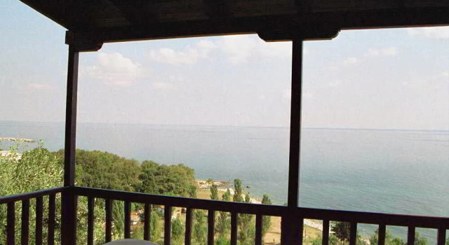 Panorama Studios & Apartments, Rezerwuj Apartament Hotele w Pelion z parkingiem, Parking