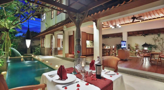 Вилла с 2 комнатами The Alantara Sanur