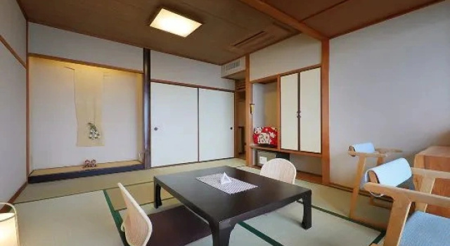 Номер Standard с частичным видом на океан Ako Onsen Shiosaikirara Shokichi