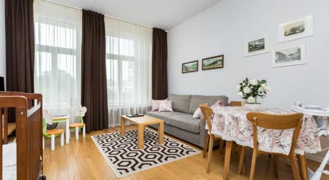Семейный люкс Angleterre Apartments
