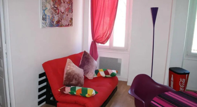 Апартаменты c 1 комнатой Casa Ammirati Marseille