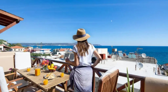 Апартаменты с 2 комнатами Avra Apartments